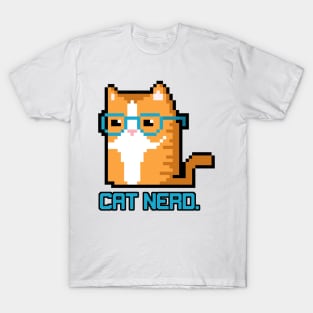 Purrfect Cat Nerd T-Shirt